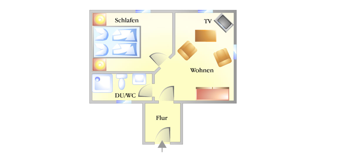 Grundriss Haus Klaus
